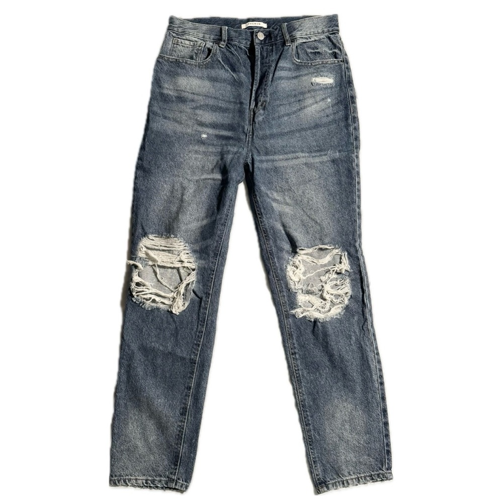 PacSun Ultra High-Waisted Distressed Jeans – Size 29 | Slim Fit, Everyday Casual